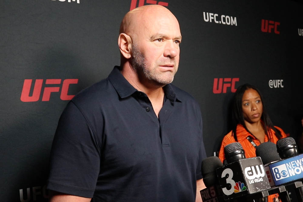 UFC 279 press conference called off ‘after complete sh-t show’ erupts backstage