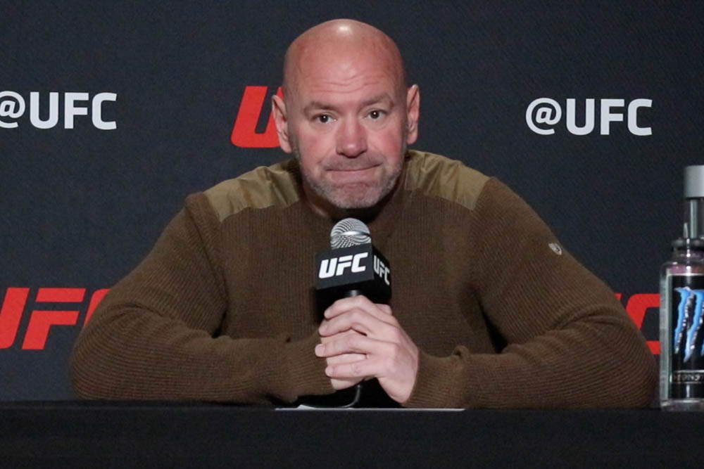 Video: Dana White says no excuses for New Year’s Eve incident, doesn’t deserve defense