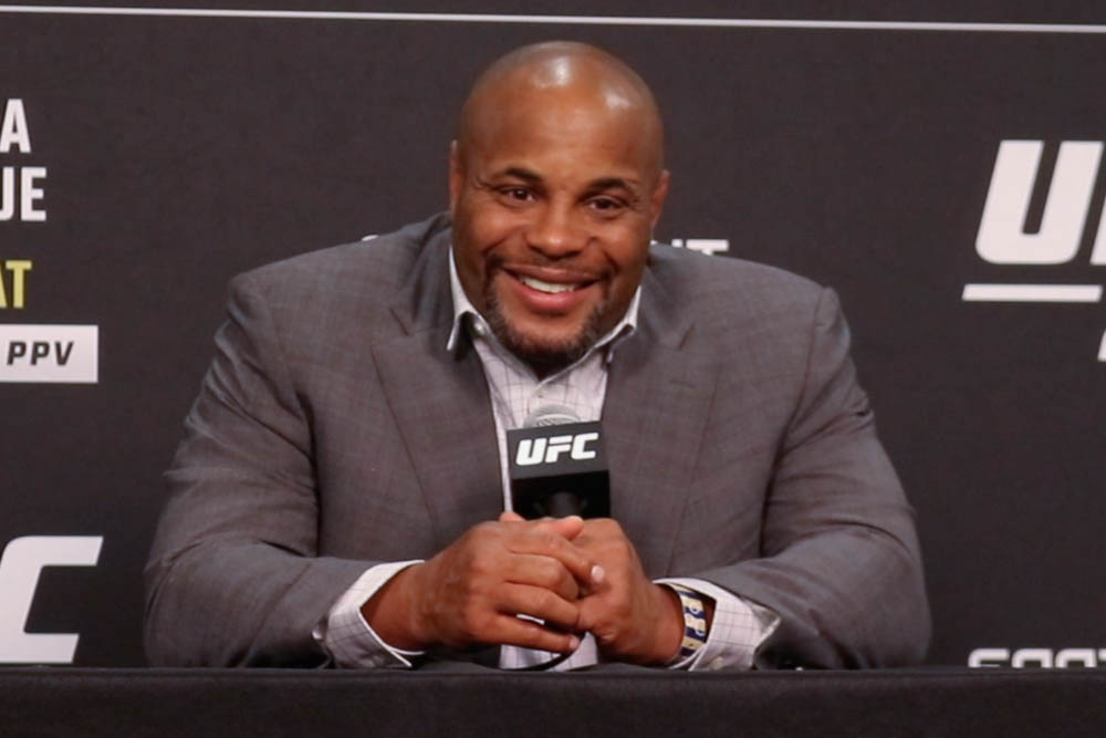 Exclusive: Daniel Cormier to be inducted into UFC Hall of Fame