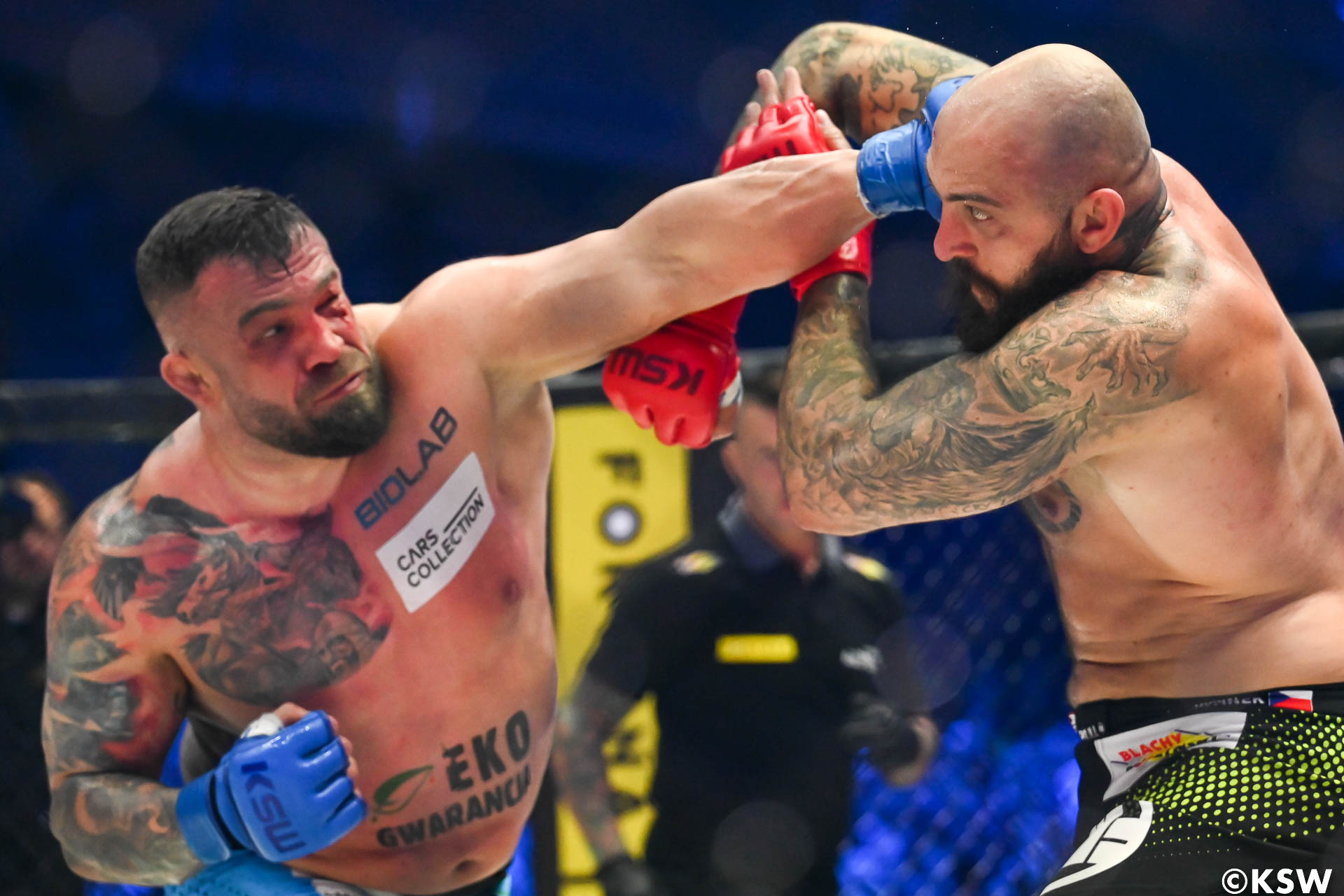 Viktor Pesta vs. Daniel Omielanczuk and former GLORY heavyweights collide at KSW 79