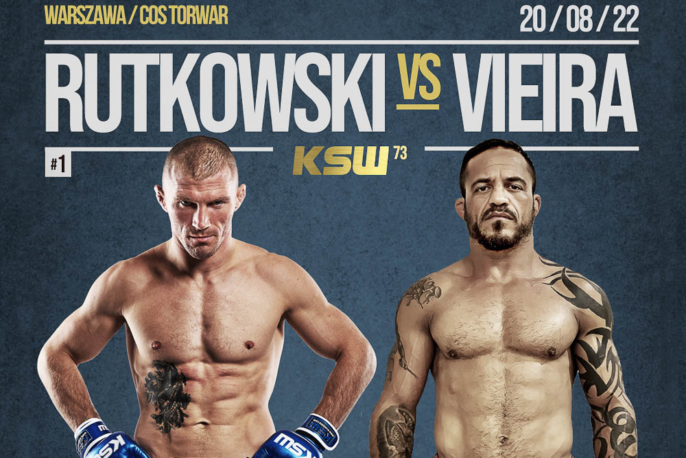 ‘TUF: Brazil 4’ winner Reginaldo Vieira steps in to face Daniel Rutkowski at KSW 73