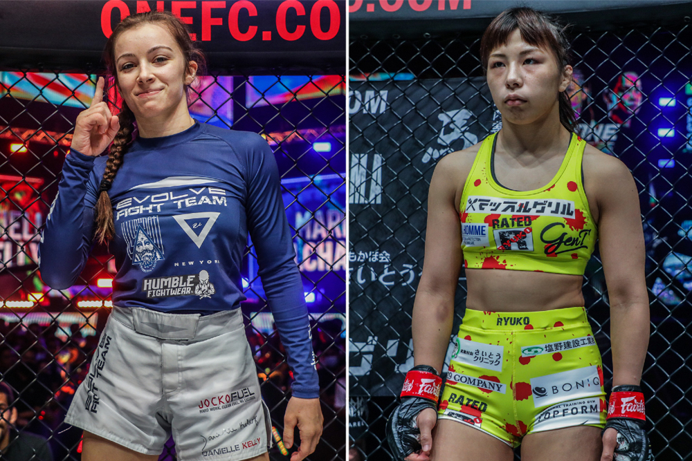 Danielle Kelly to face Ayaka Miura in submission grappling match at ONE on Prime Video 7
