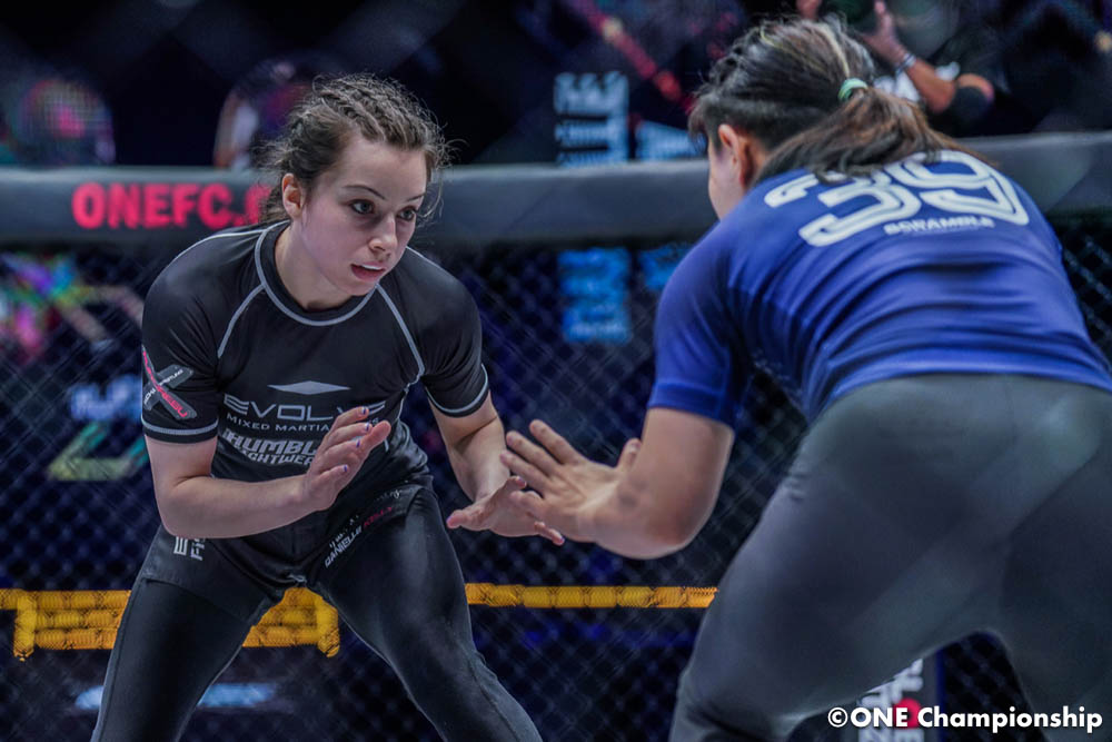 Danielle Kelly thinks her experience will give her an edge over Jessa Khan: ‘I have a little percentage over her’