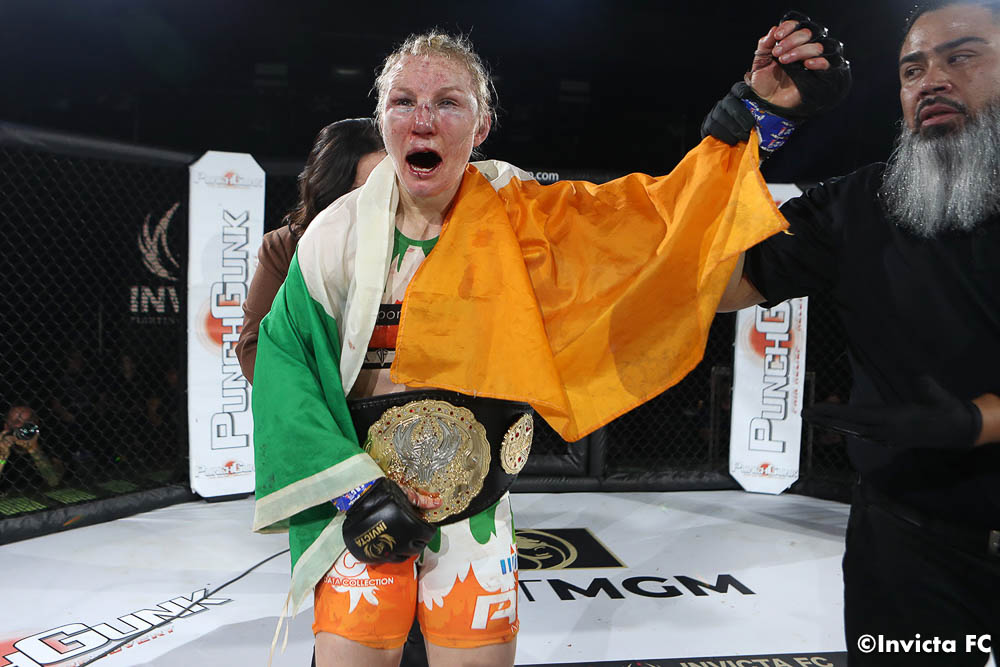 Invicta FC makes East Coast debut on Friday, October 27 in Boston