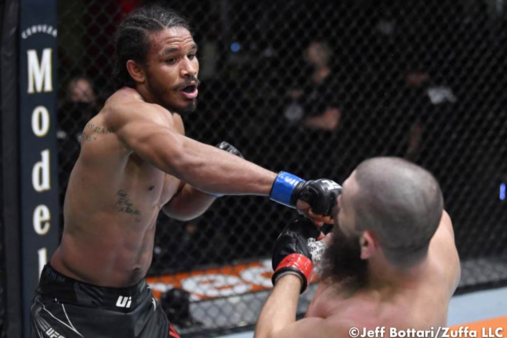 UFC 273: Darian Weeks describes prizefighter feeling