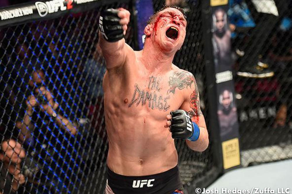 Darren Elkins: Rebuilding to inflict more damage at UFC on ESPN 35
