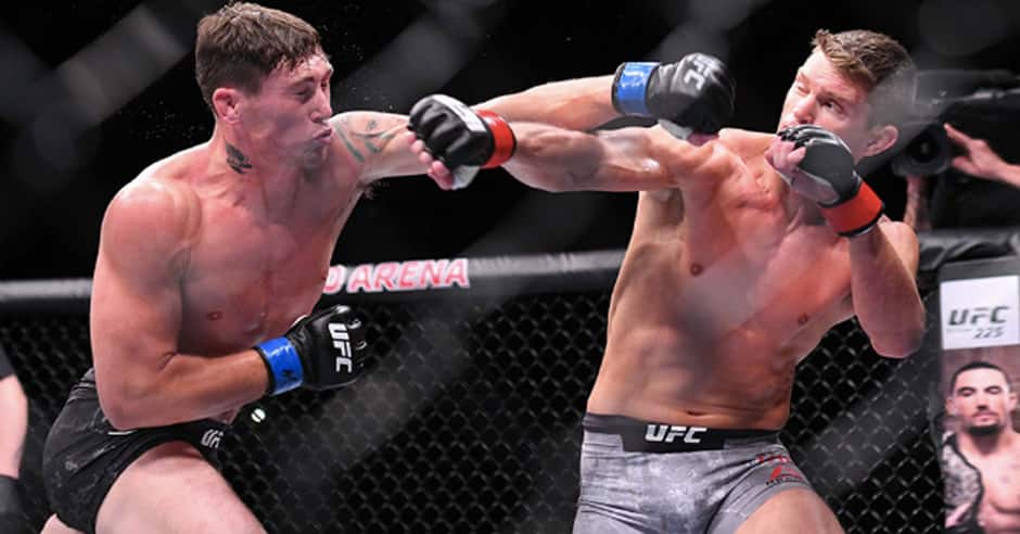 Darren Till gives the most honest answer of the year