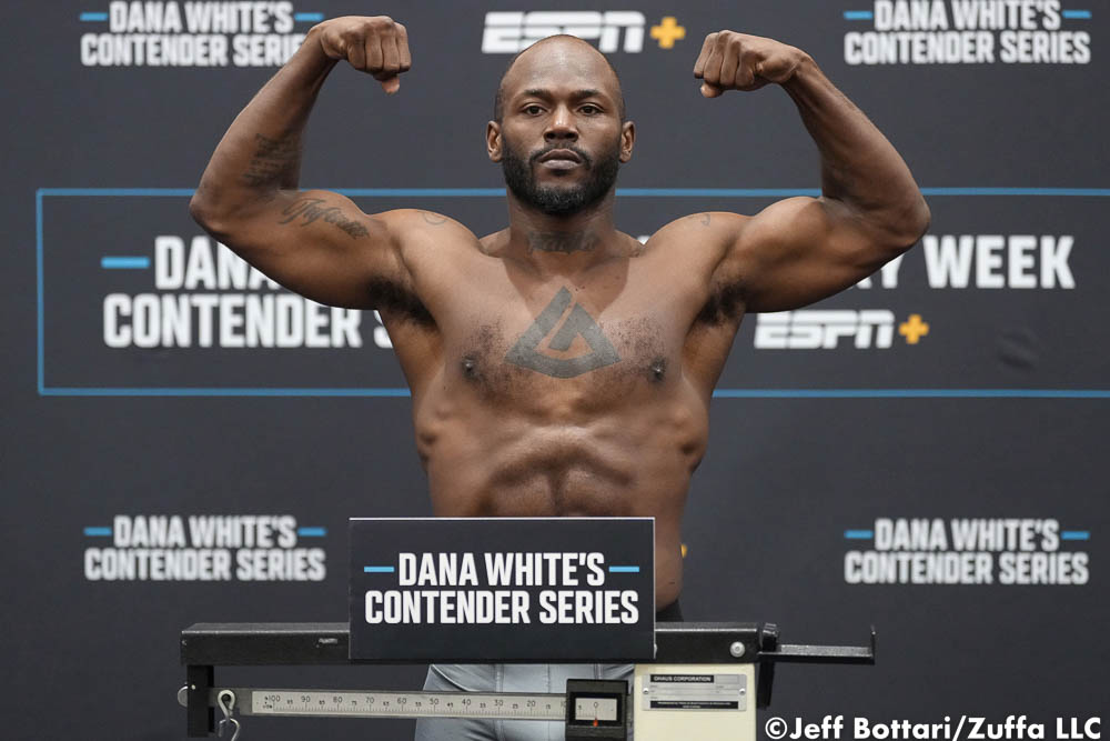 It’s all about fighting and money for Dana White’s Contender Series 51’s Darrius Flowers