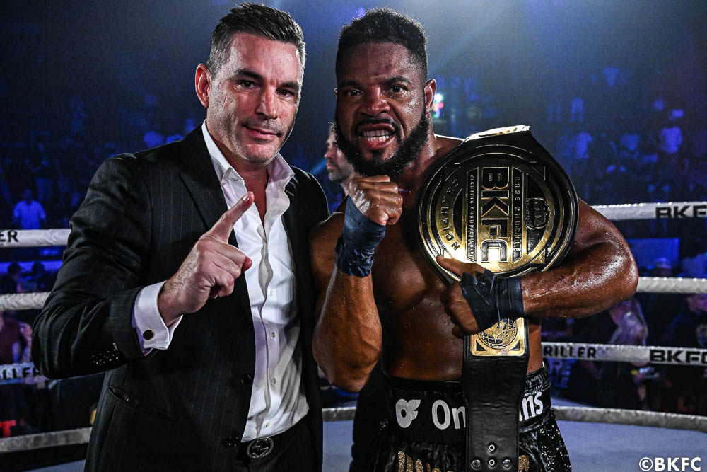 BKFC 30 results: ‘Champ champ’ Lorenzo Hunt wins cruiserweight world title