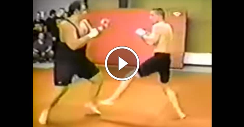 David finds clever way to beat Goliath in no-rules fight