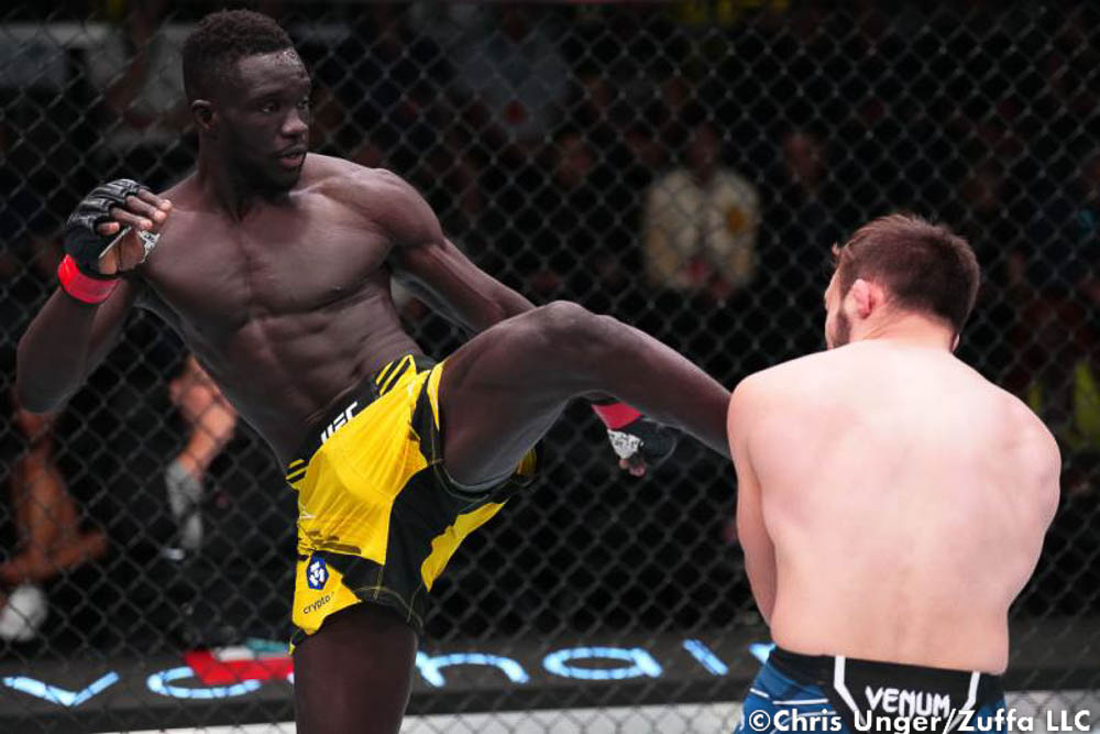 UFC on ESPN 41’s David Onama, short-notice king: ‘I’m always ready’