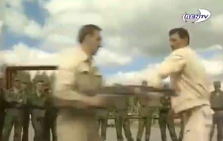 Defense against a rifle