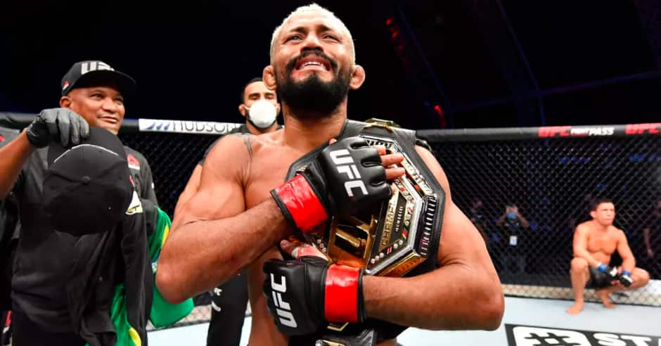 Top Finishes: Deiveson Figueiredo