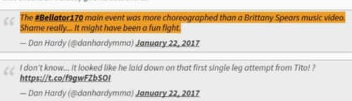 Top 10 UFC / MMA deleted tweets and Instagram posts