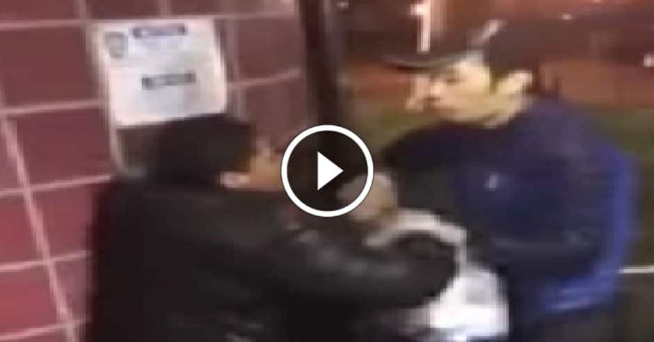Teen bully attacks delivery man in NYC