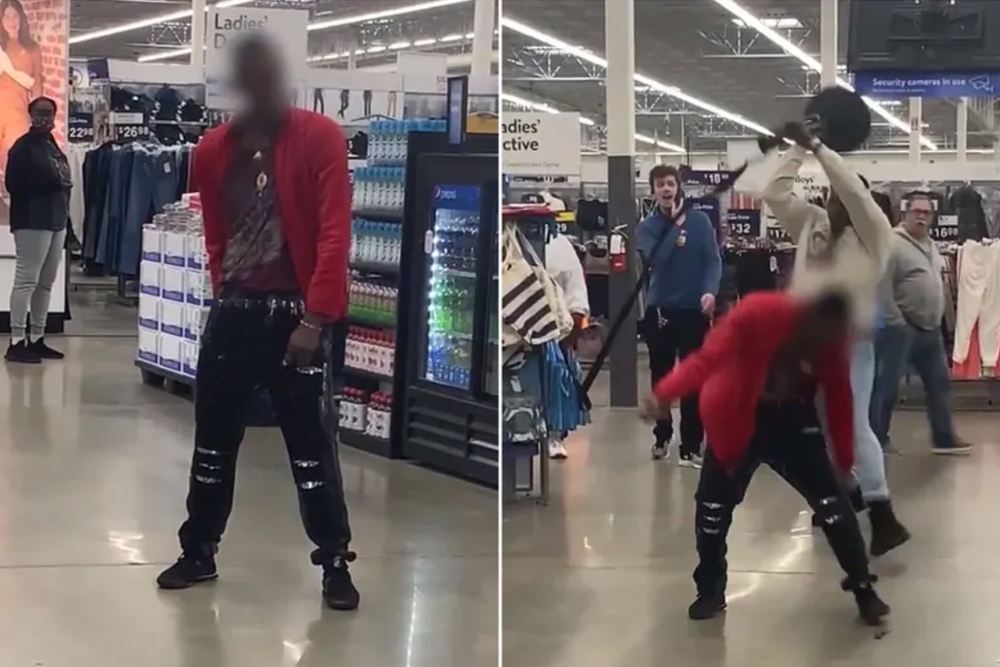 Never bring a knife to a stanchion fight