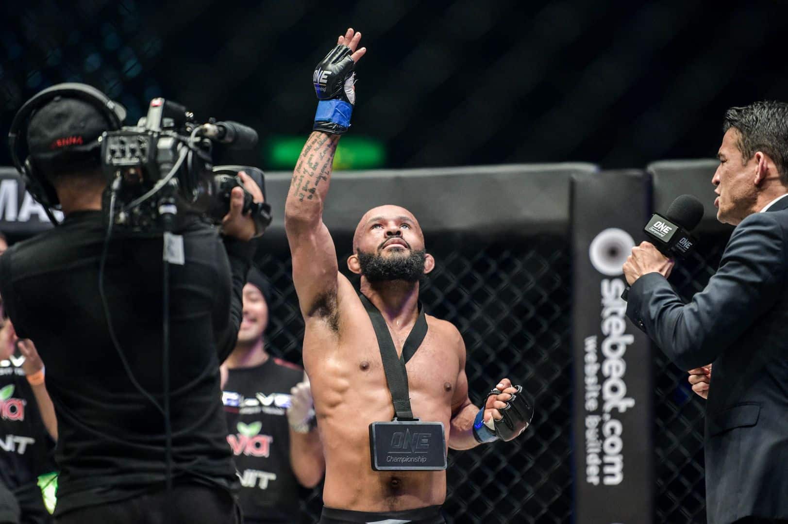 Demetrious Johnson names the GOAT