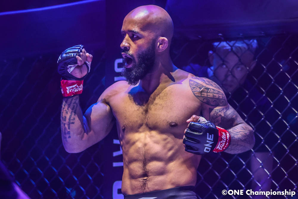 Demetrious Johnson discusses winning gold at IBJJF Masters: ‘I started falling in love with it again’
