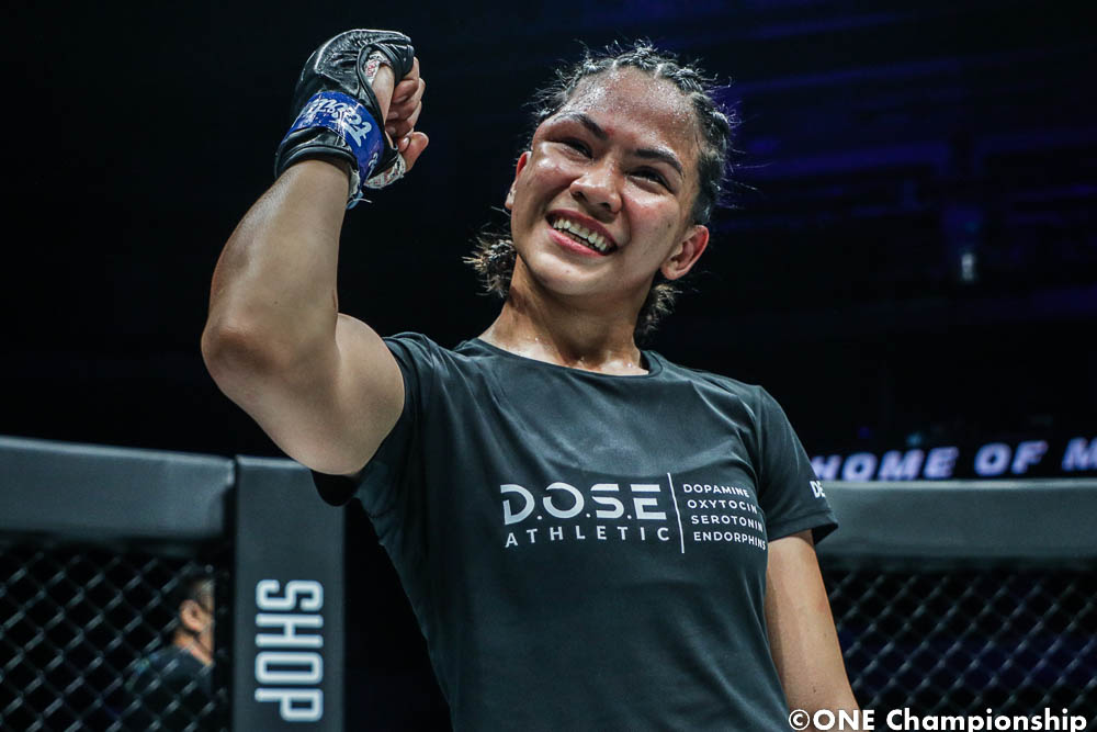 ONE’s Denice Zamboanga explains callout of friend Stamp Fairtex; Thai superstar responds