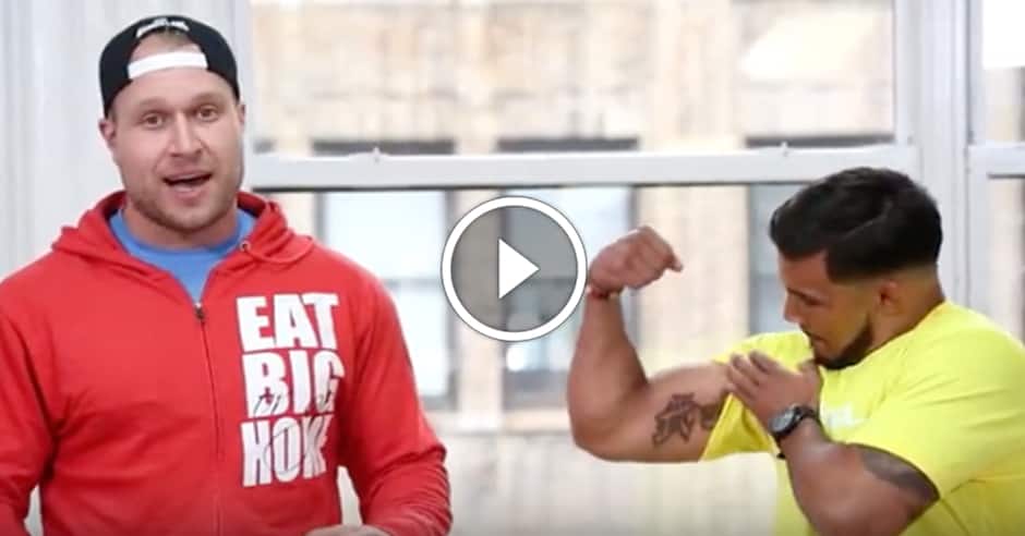 UFC featherweight sets new Guiness World Record