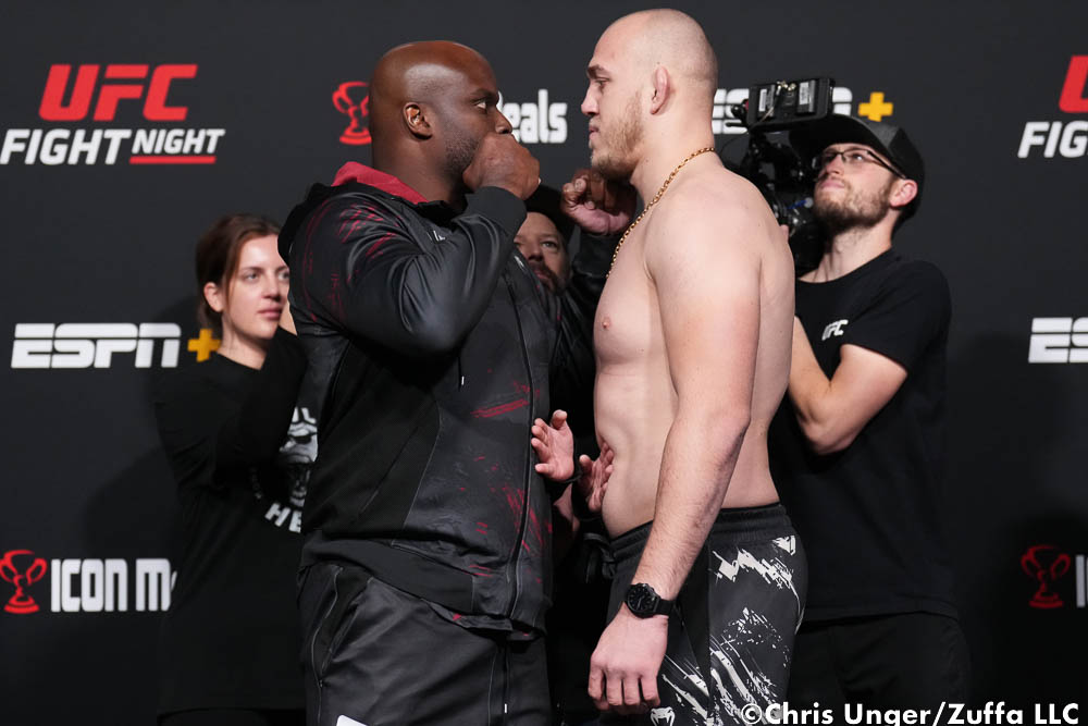 ‘UFC Fight Night 218: Lewis vs. Spivac’ fight-by-fight preview