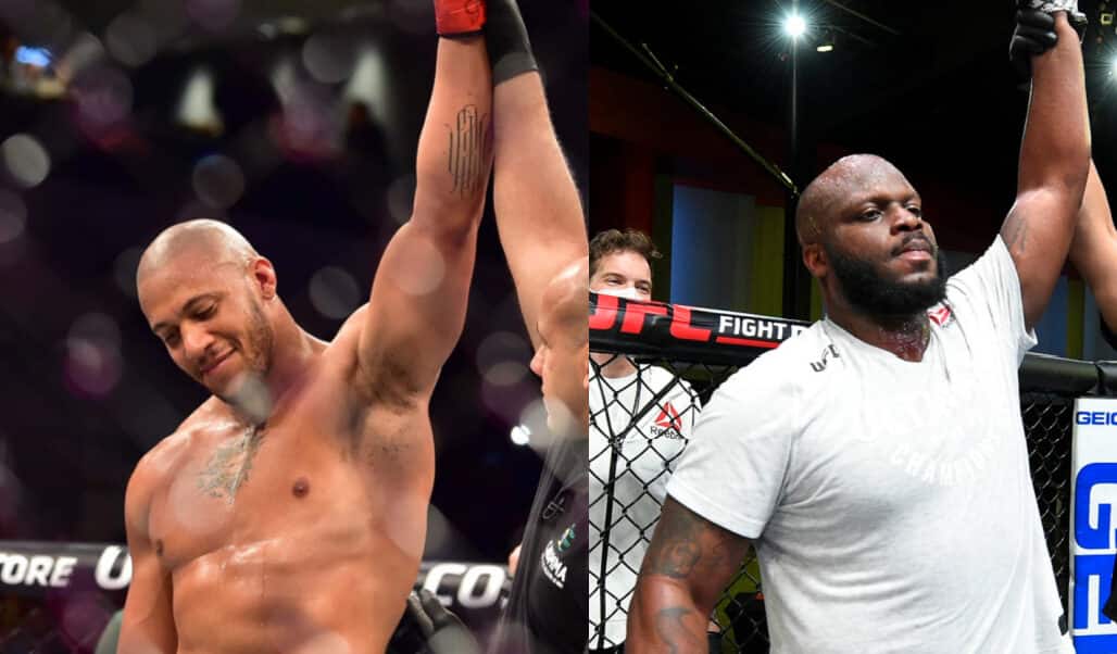 Derrick Lewis vs Ciryl Gane interim-title fight set for UFC 265