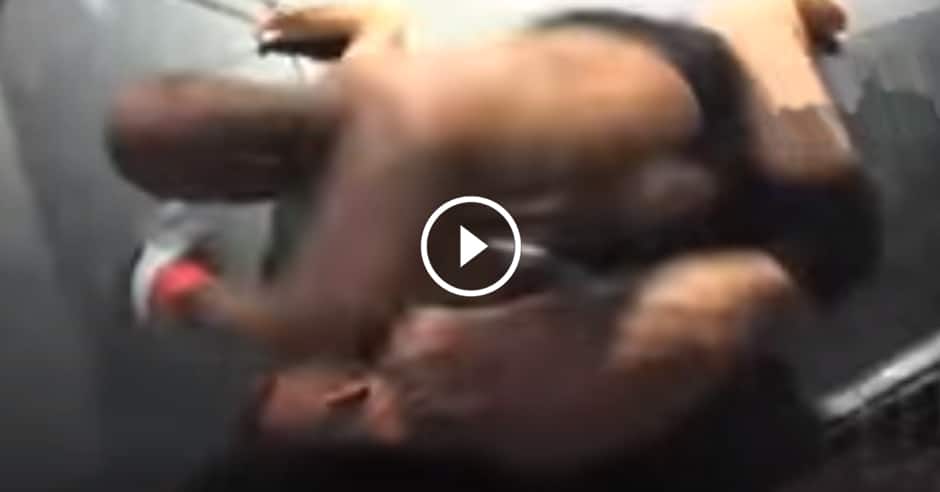 Devastating elbow rips MMA fighter’s ear clean off