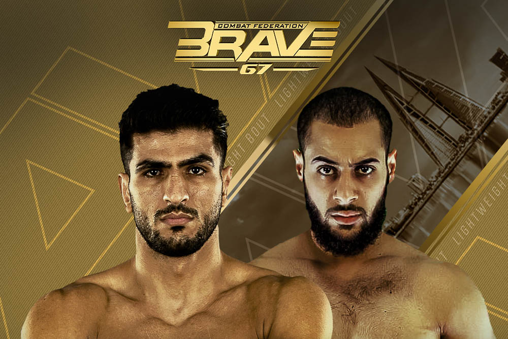 BRAVE CF debutant says his father was convinced of MMA success by Said Maalem’s rise to the top