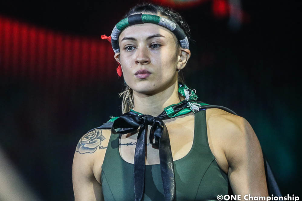 ONE Fight Night 10’s Diandra Martin shares stories on people’s reactions to past injuries: ‘It was quite funny’