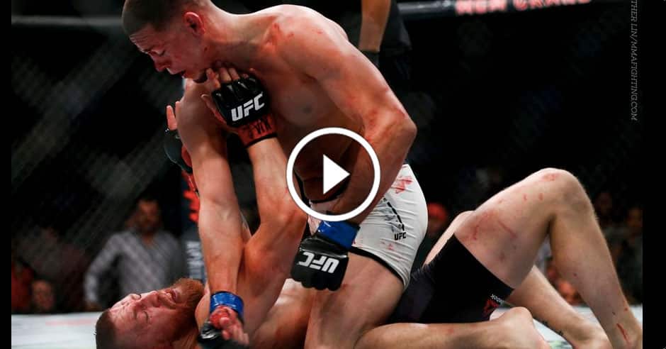 Highlights from all five UFC 196 PPV main card fights
