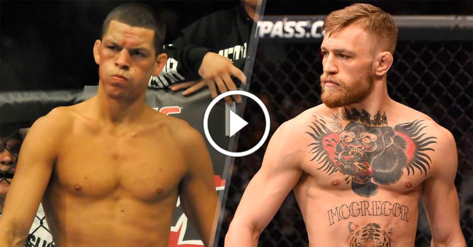 McGregor to fight Nate Diaz at UFC 196 at welterweight