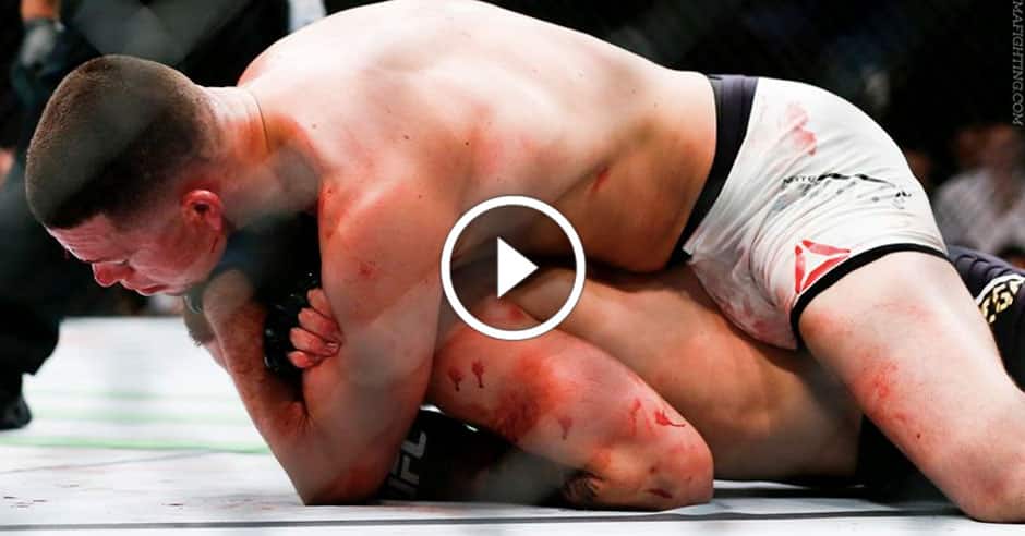 Twitter reacts to Diaz’s submission of McGregor