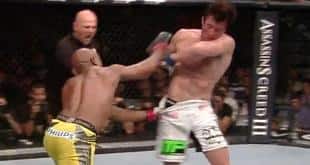 Did Anderson Silva fight dirty at UFC 148?