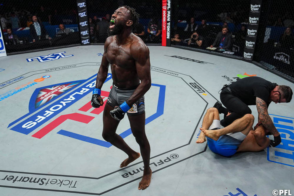 2022 PFL Playoffs 2 results: Dilano Taylor advances to world championship after upset victory over Rory MacDonald