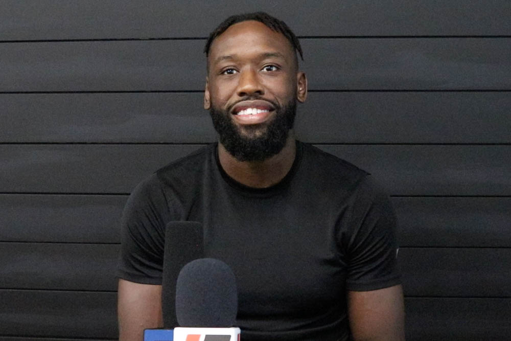 Video: Dilano Taylor ‘too blessed to be stressed’ ahead of 2022 PFL World Championship