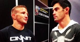 Dillashaw and Cruz spar over Neo Footwork