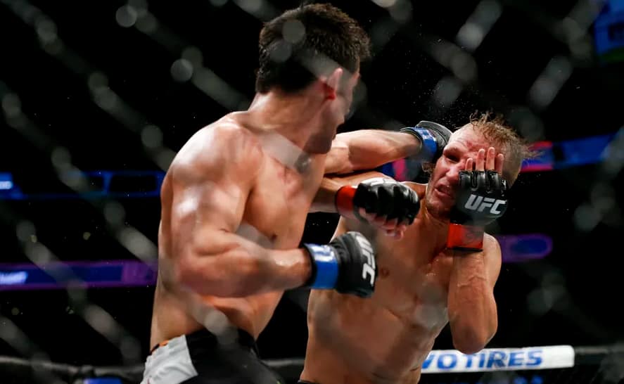 Twitter reacts to Dillashaw vs. Cruz fight/decision