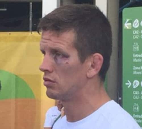 Olympic medalist Judoka loses fight to BJJ trained hotel clerk