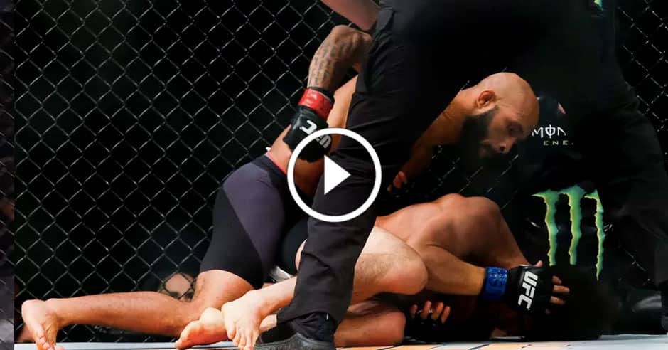 Highlights: Johnson retains title, stops Cejudo in first round