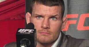 Does Bisping deserve a title shot, or is it just inevitable?