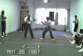 Dojo Storm: Kickboxer challenges the WRONG Grandmaster