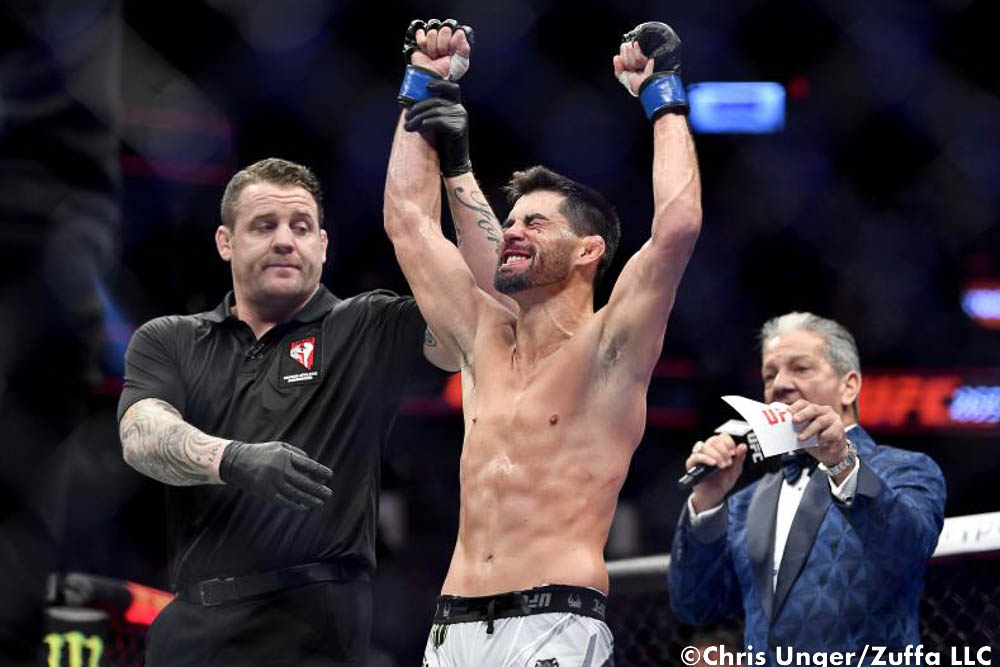 Dominick Cruz driven to regain UFC title: ‘I’m not here for anything else’