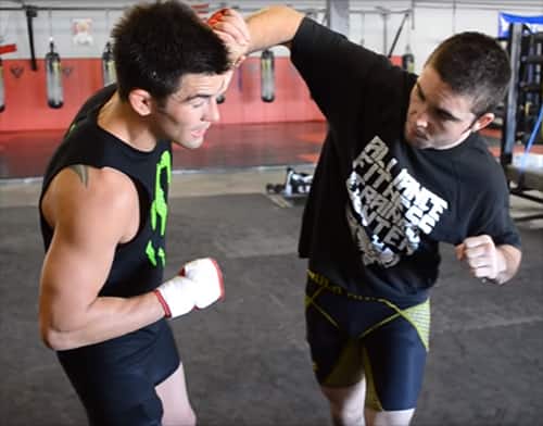 Dominick Cruz on landing your right hand without getting hit back