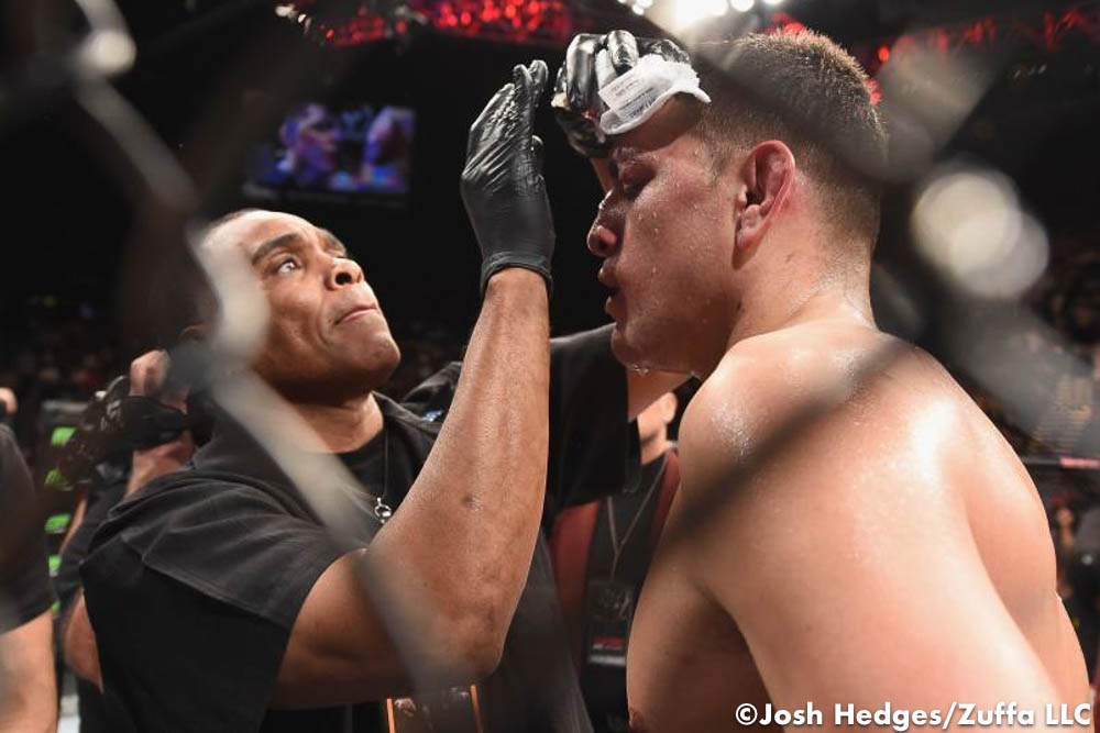 UFC at 30: How Don House became an MMA staple