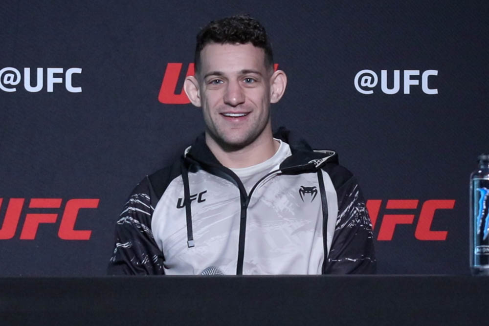 Don Shainis ready to show out at UFC Fight Night 211 debut
