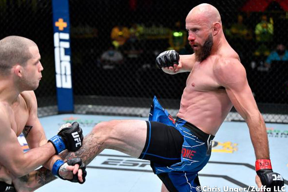 Donald Cerrone aiming to break records at UFC 274