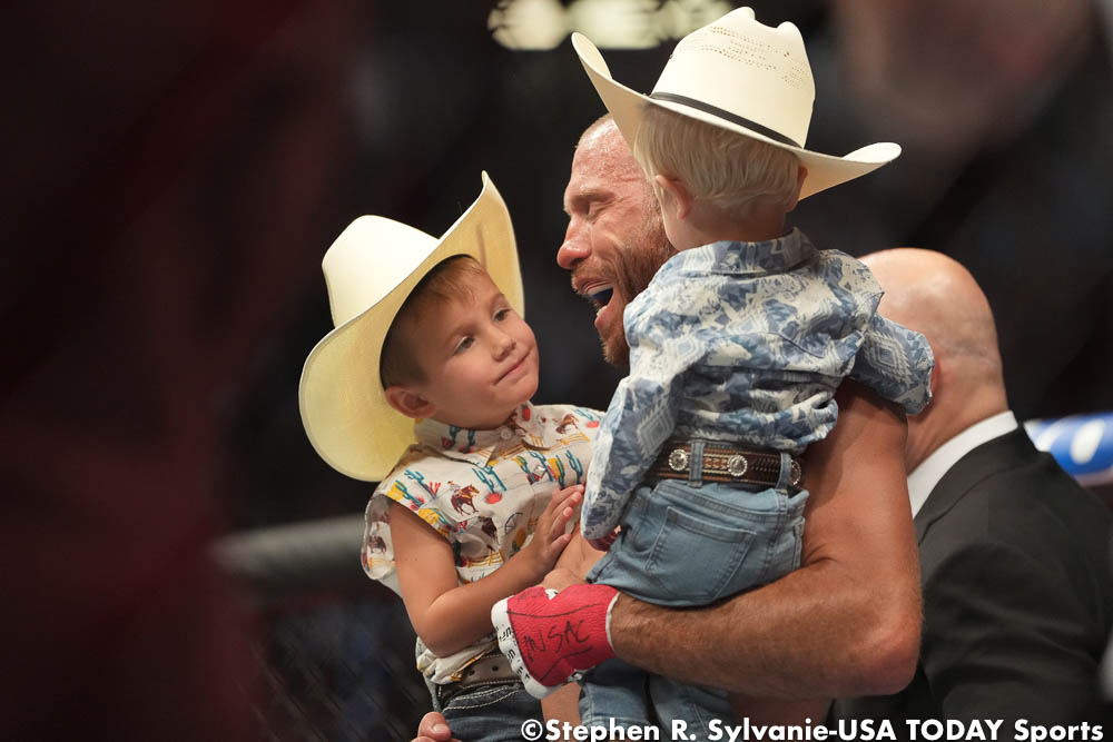 Donald ‘Cowboy’ Cerrone retires following submission loss to Jim Miller at UFC 276