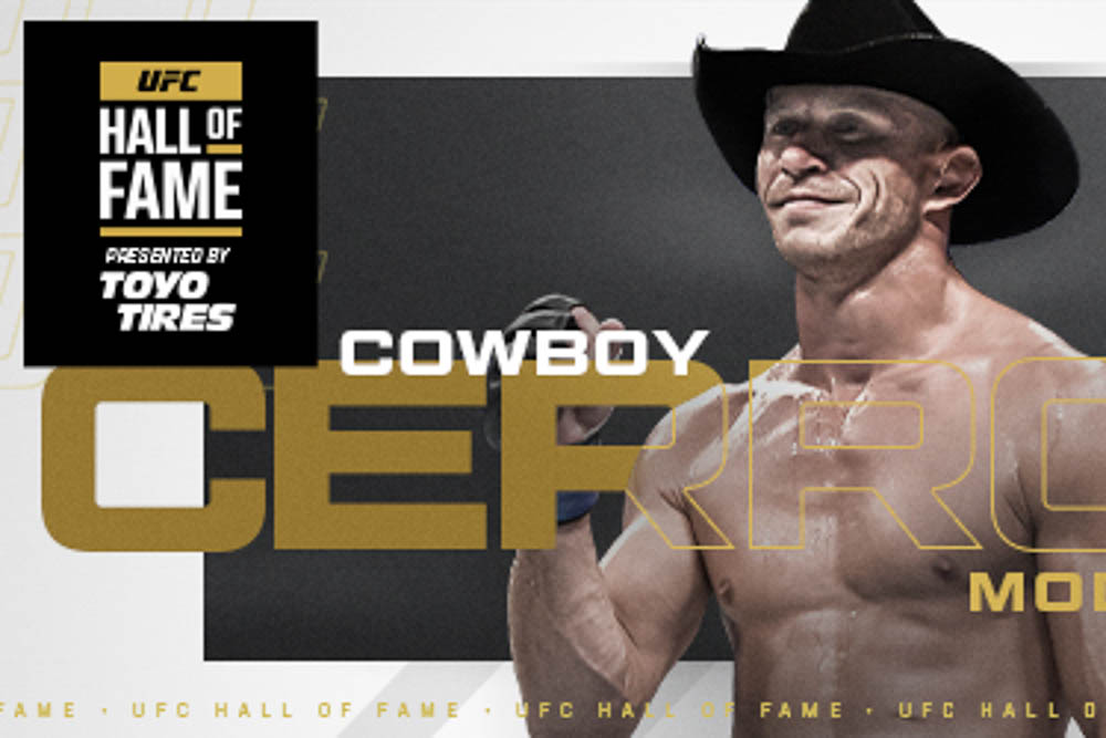 Donald ‘Cowboy’ Cerrone named to UFC Hall of Fame class of 2023