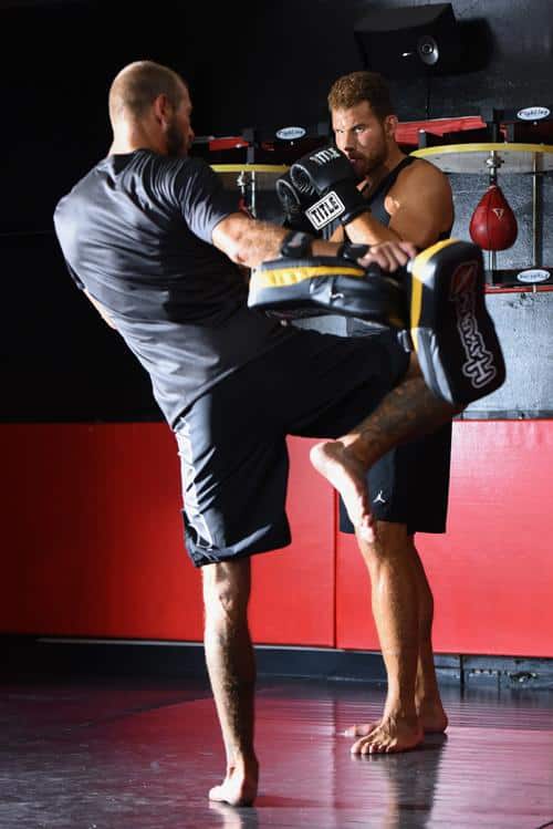 Donald Cerrone improves Blake Griffin’s ball game with MMA