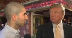 Donald Trump Interview